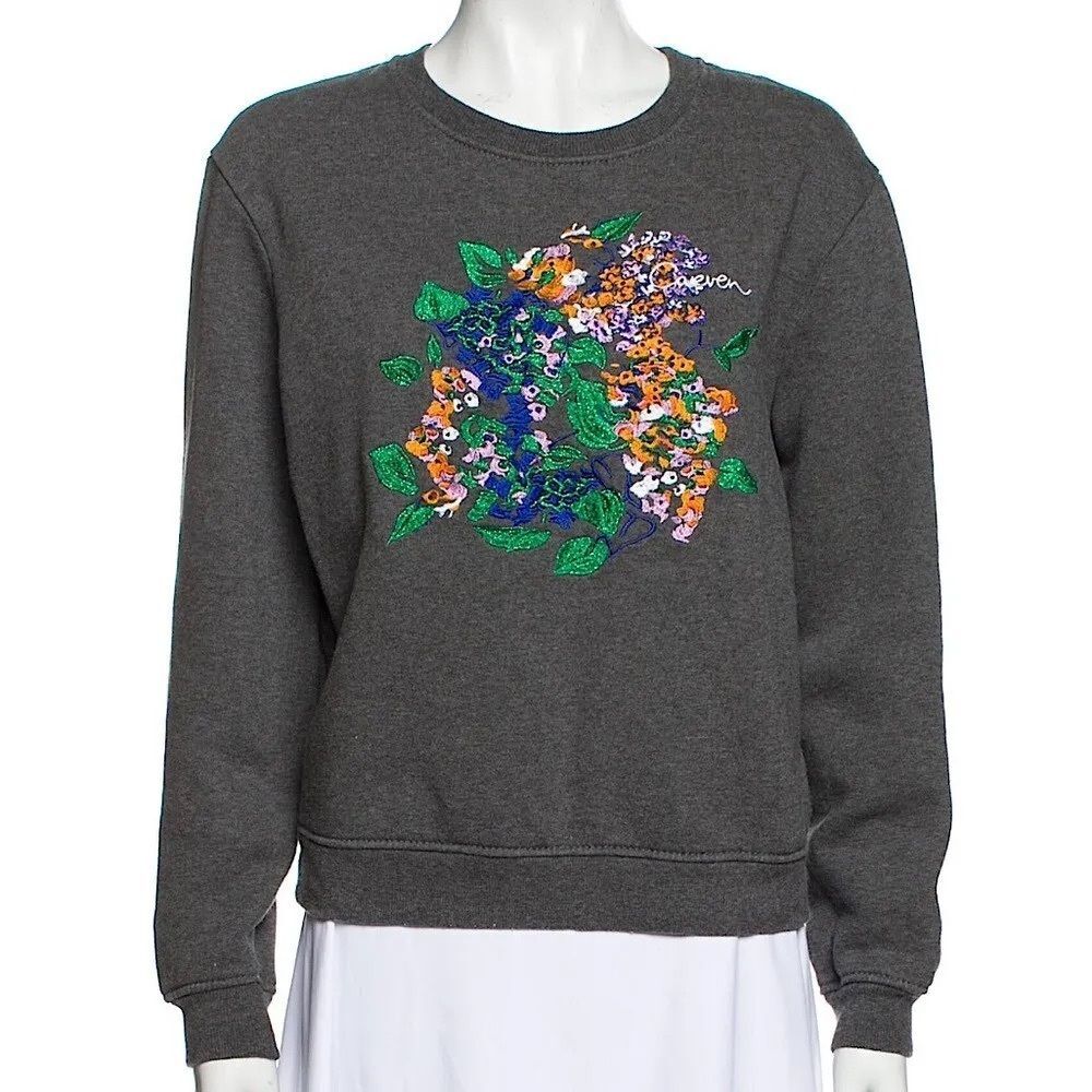 CARVEN embroidered sweatshirt